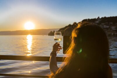 1.5 Hour Ohrid Lake Sunset Cruise