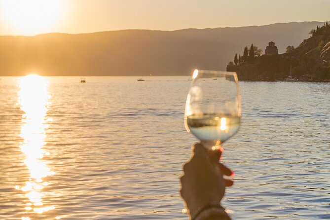 1.5 Hour Ohrid Lake Sunset Cruise - What to expect with music, service, and overall comfort