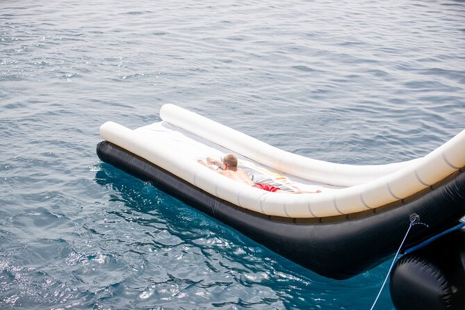 5-Hour Adventure Cruise in Ohrid - Live DJ or band, cocktails for purchase, and the onboard party feel