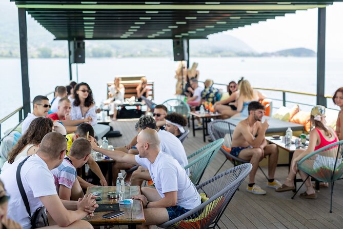 5-Hour Adventure Cruise in Ohrid - Docking, sliding, and swimming: the main event on the water