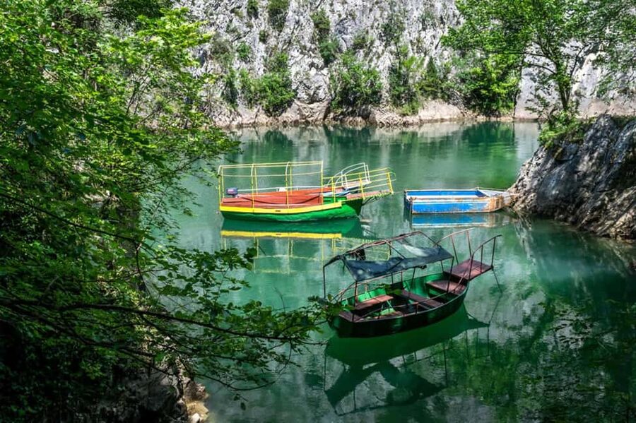 Adventure: Canyon Matka, St. Panteleimon, Mt. Vodno & Lunch - From Cafe Bukva to Matka Canyon, the day gets moving fast