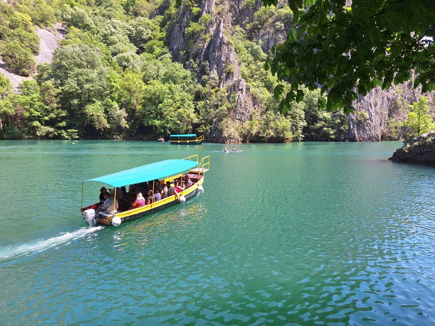 Adventure: Canyon Matka, St. Panteleimon, Mt. Vodno & Lunch - My booking advice: should you go?