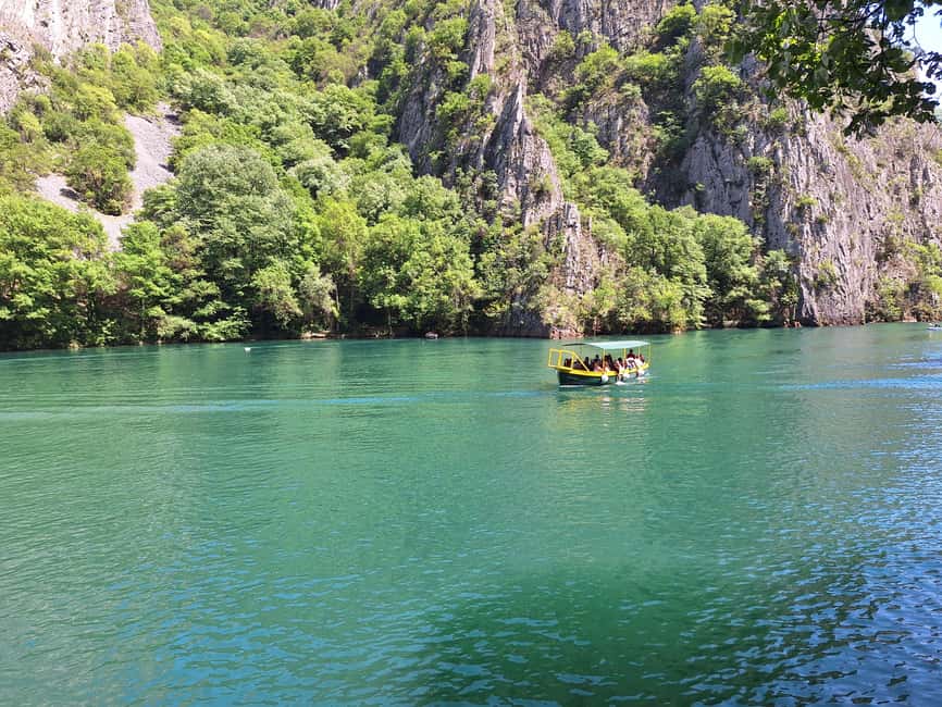 Adventure: Canyon Matka, St. Panteleimon, Mt. Vodno & Lunch - FAQ