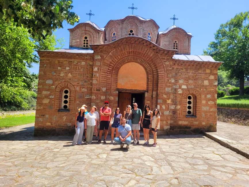 Adventure: Canyon Matka, St. Panteleimon, Mt. Vodno & Lunch - Matka Canyon: trails, long-tail boats, and the optional Vrelo Cave