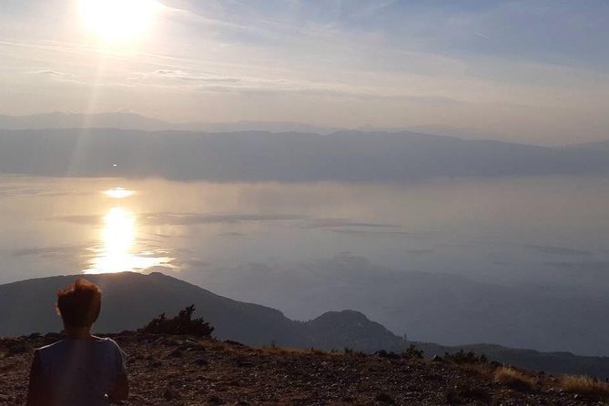 Albania & Greece in one day from Ohrid - Kastoria and Lake Orestiada: pelicans, shore walks, and lunch