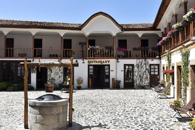 Albania & Greece in one day from Ohrid - The Korca Old Bazaar: Serenades, cobblestones, and 138 monuments