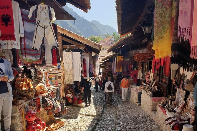 Albania,Kosovo&N.Macedonia;Semi–Private Tour with Tour Leader&Car - Ohrid: UNESCO lake city, St. John viewpoint, St. Nicolas, and Halveti Tekke