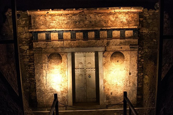 Ancient Macedonia tour (Pella & Vergina) from Ohrid - Pella Archaeological Site: Alexander’s Beginnings in a Museum Setting