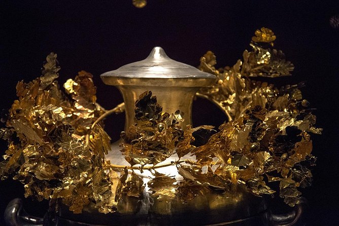 Ancient Macedonia tour (Pella & Vergina) from Ohrid - Vergina (Aigai) Museum: Philip II’s Tomb and the Golden Finds