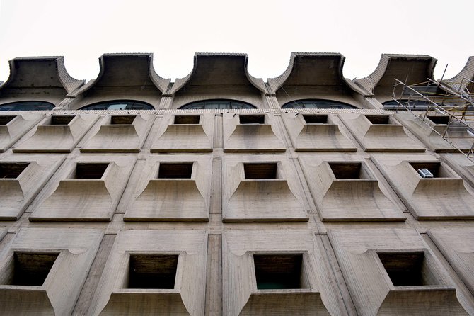 Architecture tour of Skopje - Socialist Megastructures, Big Scale, and New Urban Logic