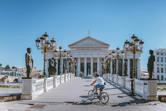 Architecture tour of Skopje - Price and Timing: Small Group Value for 2 to 4 Hours