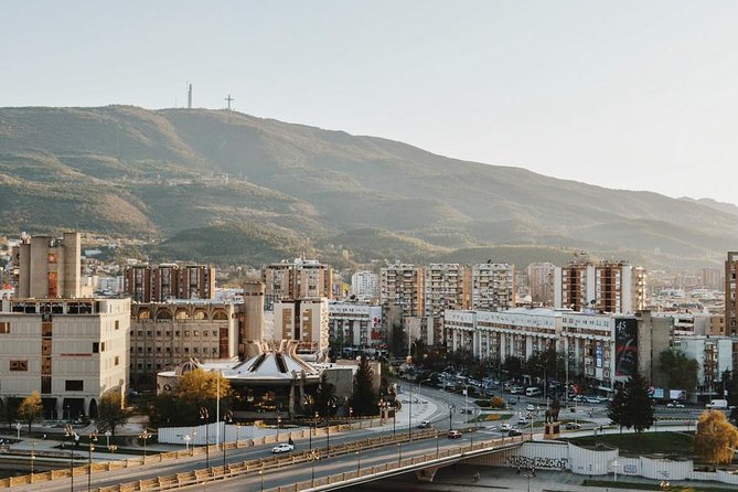 Architecture tour of Skopje - Starting at Samoilova 10, Then Up to the Fortress View