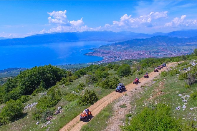 ATV Full Day Adventure through National Park Galicica Ohrid - Key highlights at a glance