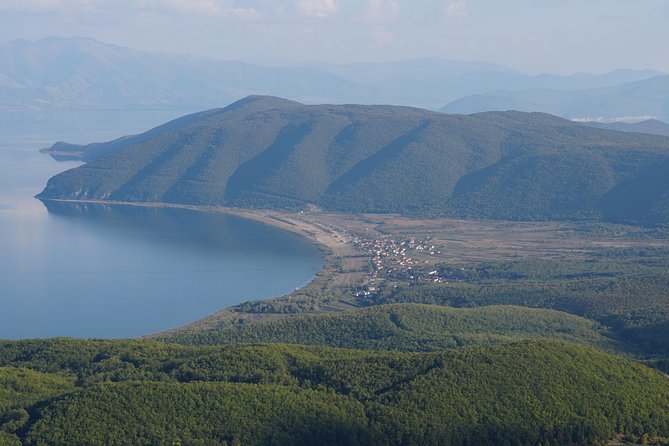 ATV Full Day Adventure through National Park Galicica Ohrid - Starting in Ohrid: the quick viewpoint at Stop 1