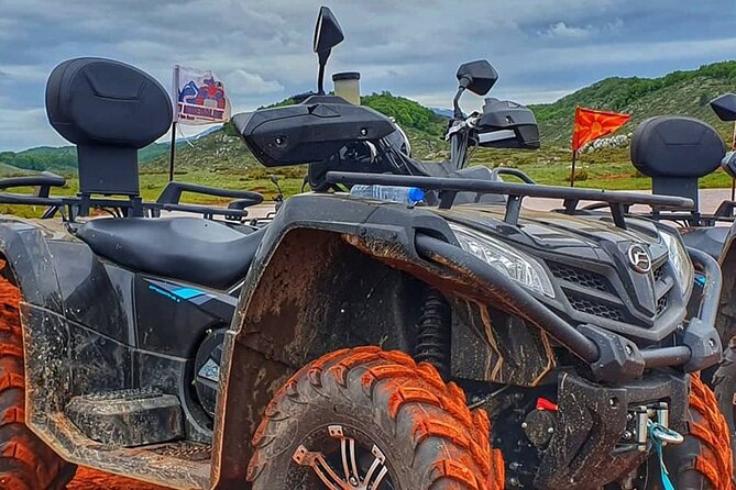 ATV Quad Bike Tour in National Park Galicica from Ohrid - The Ride Itself: Offroad Bends, Mountain Tracks, and Photo Stops