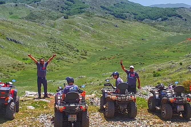 ATV Quad Bike Tour in National Park Galicica from Ohrid - Drive Solo or Share: The 10 Euro Switching Fee Explained