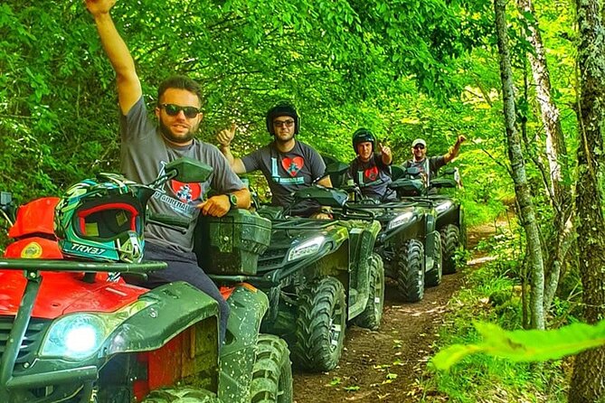 ATV Quad Bike Tour in National Park Galicica from Ohrid - Getting There: Minami Meeting Point and How Pickup Helps