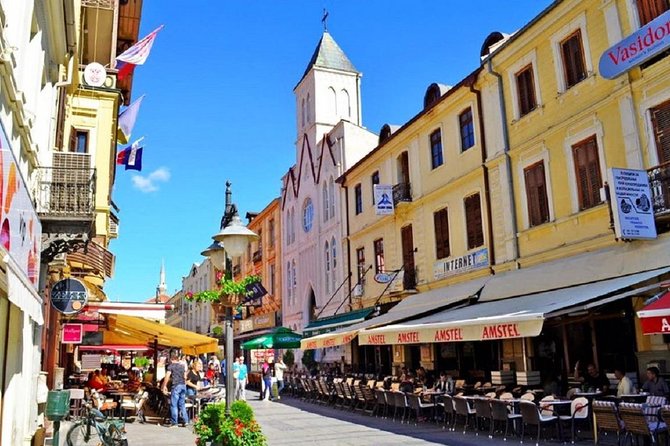 Best of N Macedonia;Semi–Private Tour Dedicated Tour Leader & Car - A semi-private Skopje start with a real driver rhythm