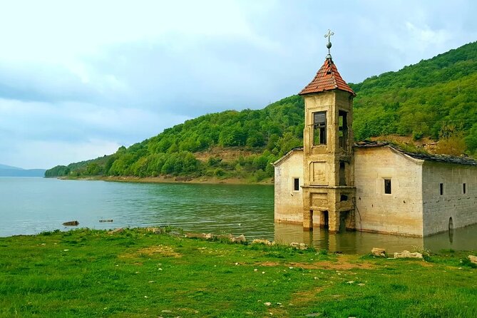 Best of N Macedonia;Semi–Private Tour Dedicated Tour Leader & Car - St Naum and Ohrid: UNESCO lake life plus a monastery at the spring
