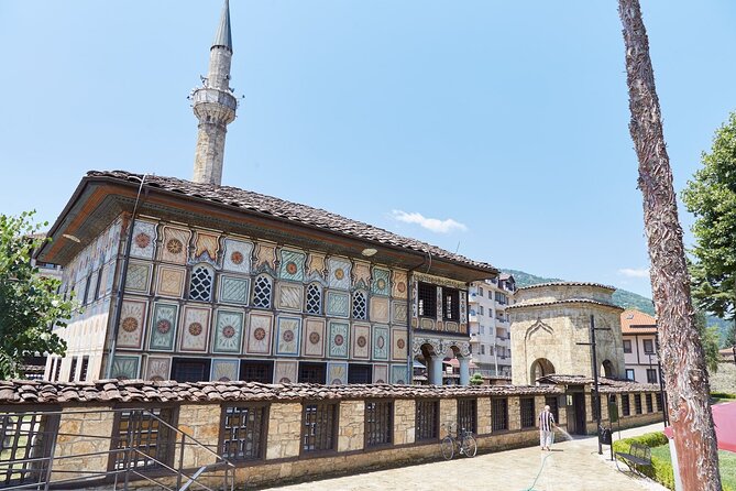 Best of N Macedonia;Semi–Private Tour Dedicated Tour Leader & Car - Tetovo: Painted Mosque colors and Leshok monastery frescos