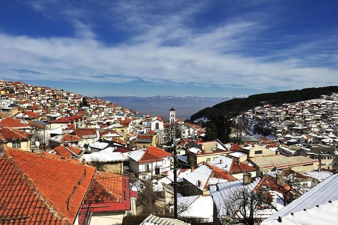 Best of N Macedonia;Semi–Private Tour Dedicated Tour Leader & Car - Skopje finish: bridges, Old Bazaar, and the cross on the hill