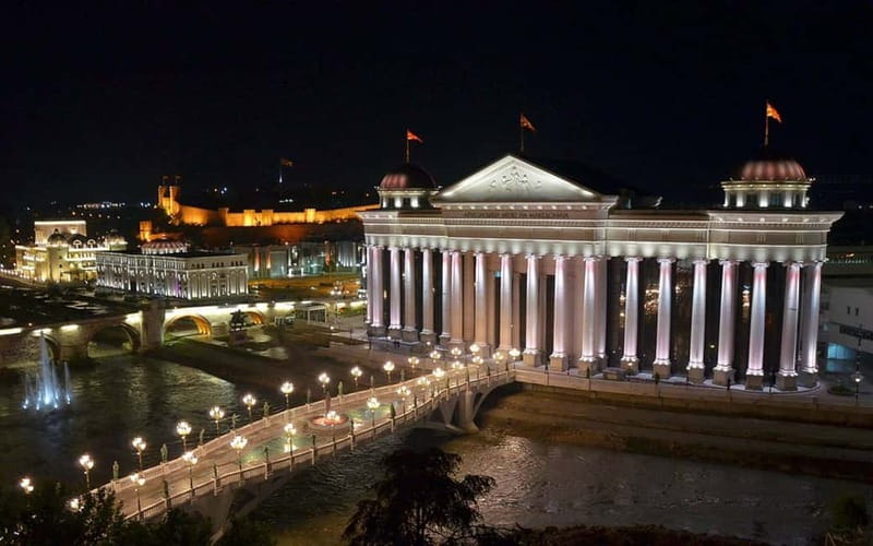 Best of Skopje City Tour - Key moments on the route