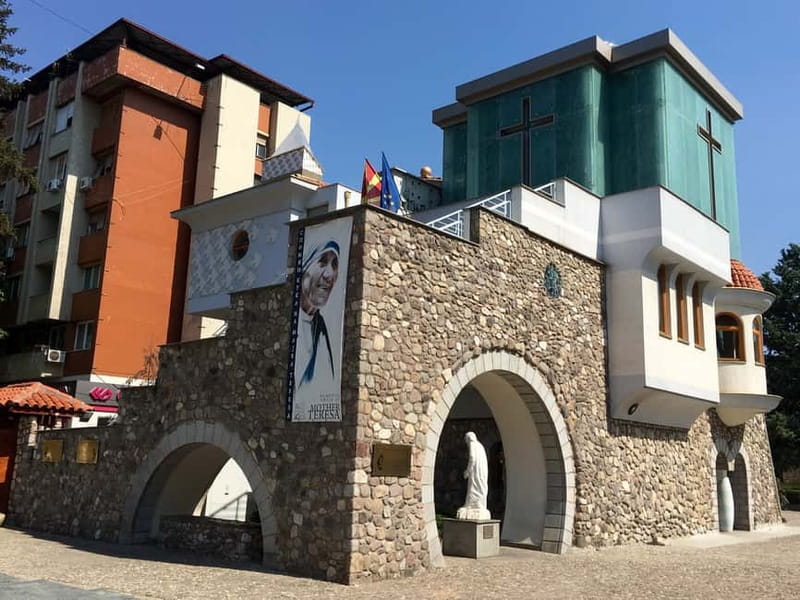 Best of Skopje City Tour - Matka Canyon: River Treska walks, dam paths, and St Andrew monastery