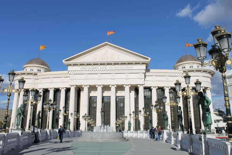 Best of Skopje: Private Full-Day Tour - Kale Fortress for quick views and city context