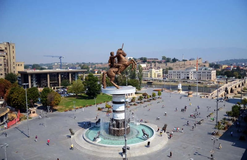 Best of Skopje: Private Full-Day Tour - Vodno Mountain cable car and the Millennium Cross viewpoint