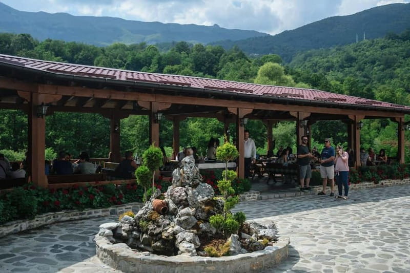 Bigorski Monastery and Duff Waterfalls from Ohrid and Struga - Bigorski Monastery, St John the Baptist in the Forest