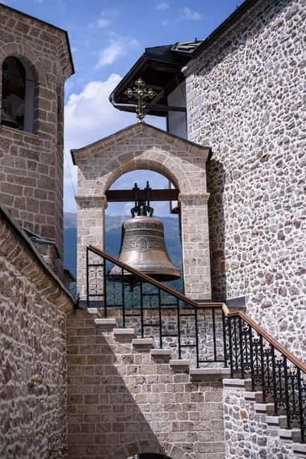 Bigorski Monastery and Duff Waterfalls from Ohrid and Struga - Bigorski visit: photo stop, guided tour, and free time that actually helps