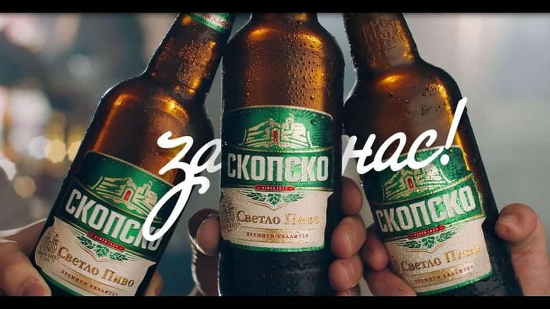 Bike and Beer Experience - Skopje beer on a bike makes perfect sense