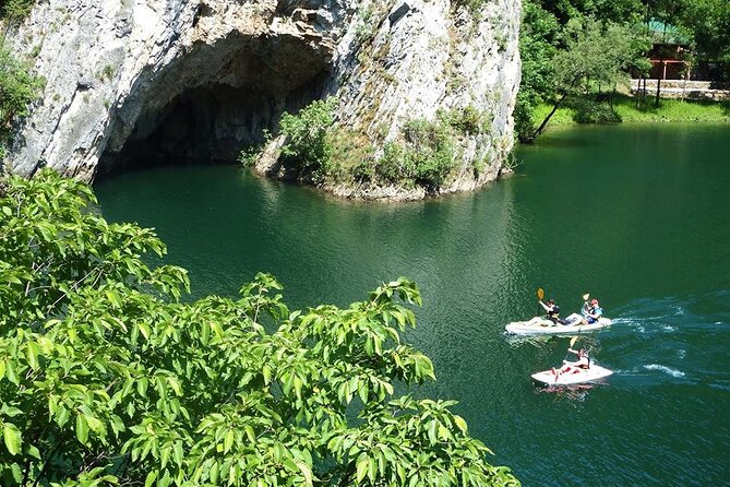 Canyon Matka Private Tour from Skopje - Matka Lake inside the canyon: what makes it worth the time