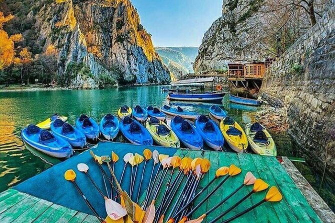 Canyon Matka Private Tour from Skopje - Monastery of St. Andrea: a quick, scenic pause at the water’s edge