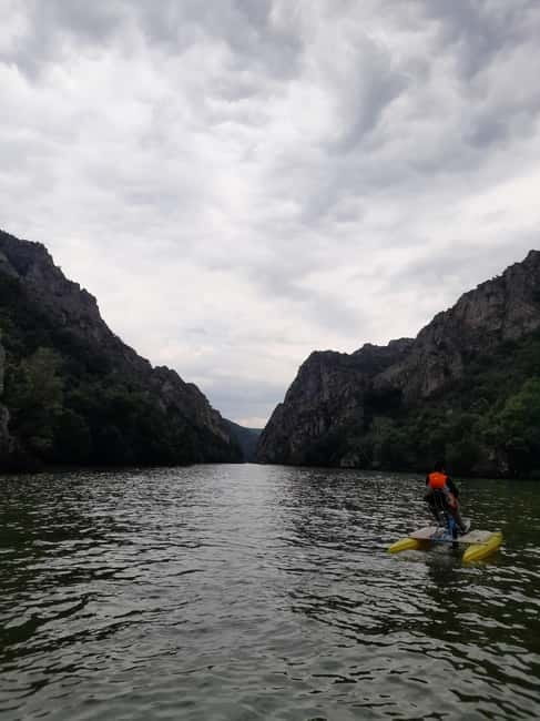 Canyon Matka - The Nature's Pearl - Saint Andrew’s Monastery stop, plus how the story continues