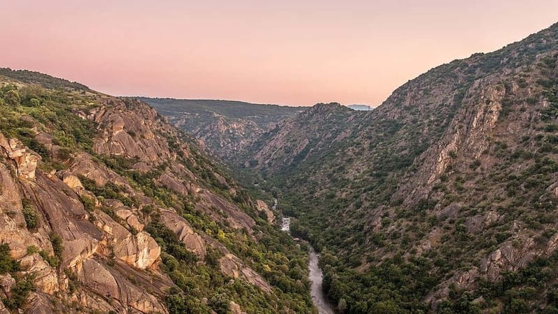 Canyon Matka - The Nature's Pearl - Holy Mother of God Monastery, start with meaning not rushing