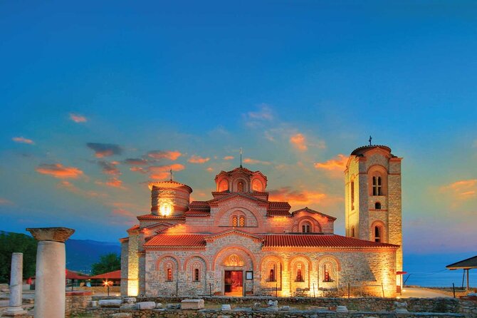 City of Ohrid Sightseeing Tour - Meeting point, end point, and the built-in walkback options