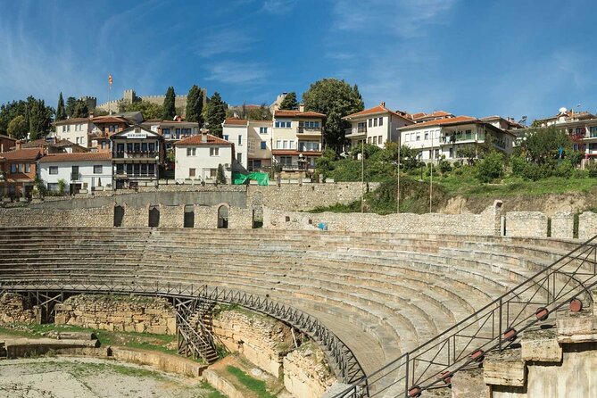 City of Ohrid Sightseeing Tour - Stop 3: Church of Hagia Sophia and the oldest layer in view