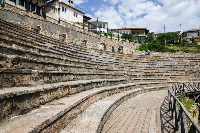 City of Ohrid Sightseeing Tour - Stop 5: Plaoshnik Archaeological park and the view over Lake Ohrid