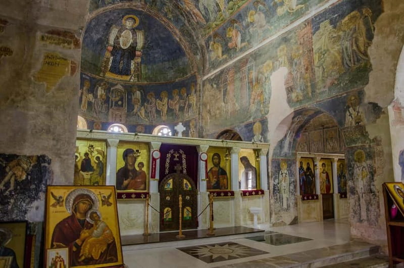 City tour Ohrid - Church of St. Sofia and the route through the old city core