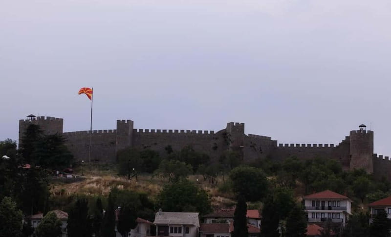 City tour Ohrid - St. John at Kaneo: the cliffside payoff above Lake Ohrid