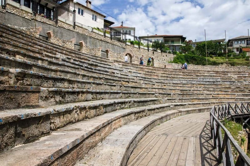 City tour Ohrid - The 365 churches fact that ties Ohrid together