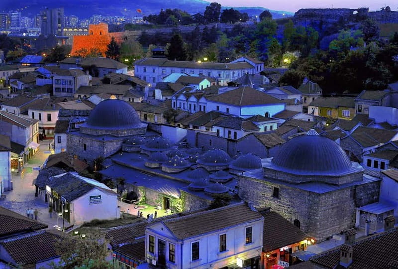 City Trip Skopje from Ohrid. - Kale Fortress: the smart first stop for Skopje orientation