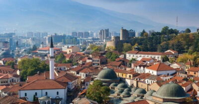 City Trip Skopje from Ohrid.