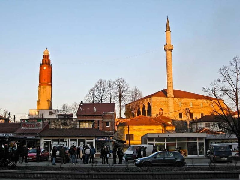 CITY WALKING TOUR - PROJECT SKOPJE 2014 - GTC and the third Project Skopje 2014 attraction
