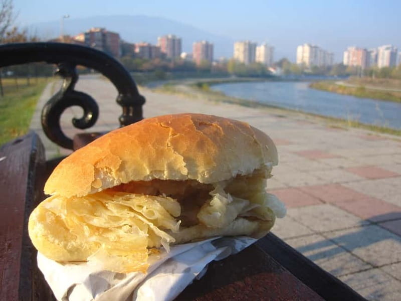 CITY WALKING TOUR - PROJECT SKOPJE 2014 - The Old Bazaar finale: Boza and simit, plus that last local taste