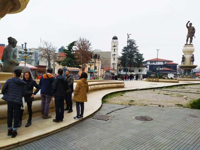 Day Tour from Sofia to Skopje, North Macedonia - Skopje Fortress: your first stop for orientation and skyline views