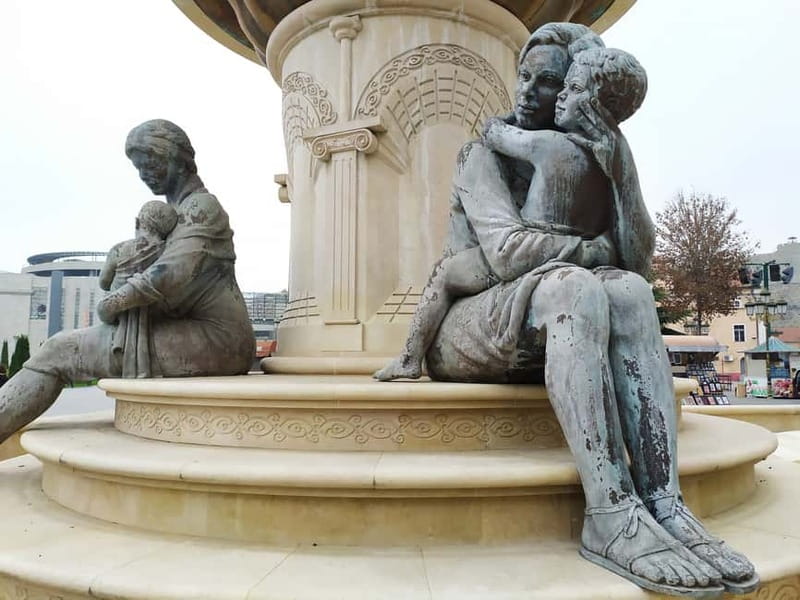 Day Tour from Sofia to Skopje, North Macedonia - Crossing into the modern center: where Skopje shows off