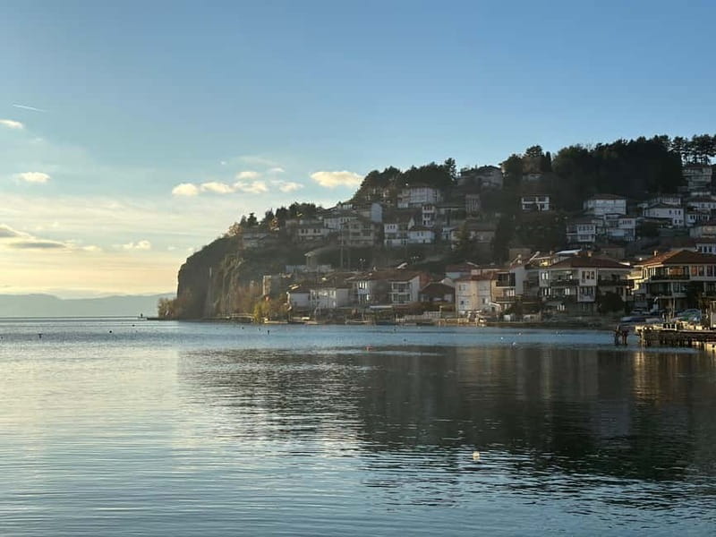 Day Trip to Ohrid North Macedonia from Tirana - Van comfort and the pacing that keeps you from feeling rushed
