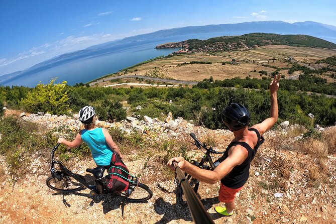 E-Bike Tour Across The Border From Ohrid - Two countries, one lake, and a route you can actually finish